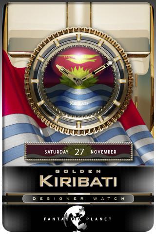 KIRIBATI GOLD Android Personalization