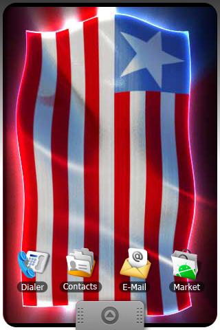 LIBERIA LIVE FLAG Android Personalization