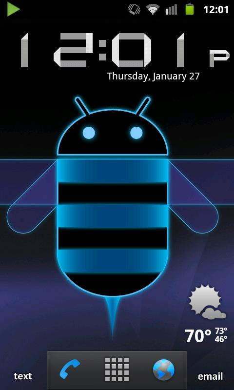 One More Clock! Widget