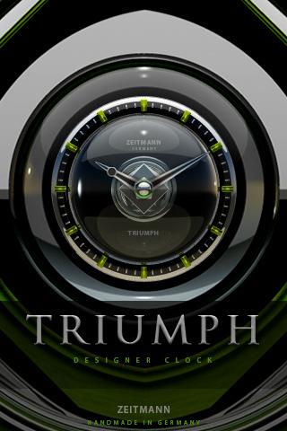 TRIUMPH widget clock