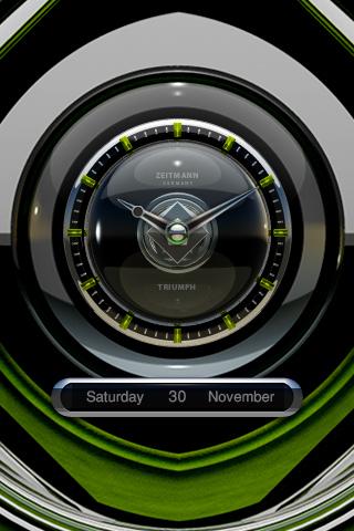 TRIUMPH widget clock Android Entertainment
