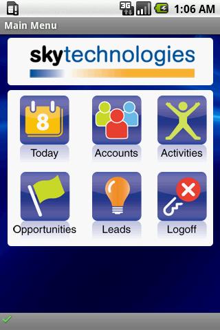 SkyMobile CRM Android Productivity