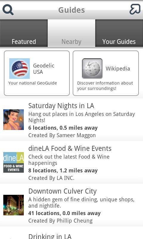 Geodelic Android Lifestyle