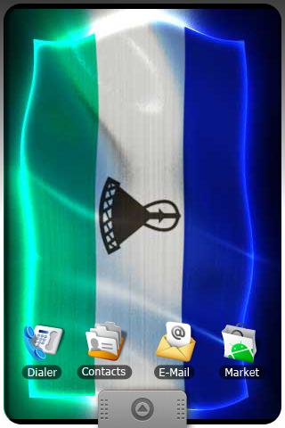 LESOTHO LIVE FLAG Android Entertainment