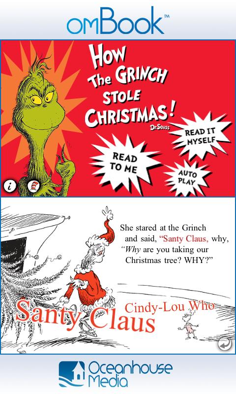 How the Grinch Stole Christmas Android Education