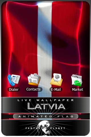 LATVIA LIVE FLAG Android Tools