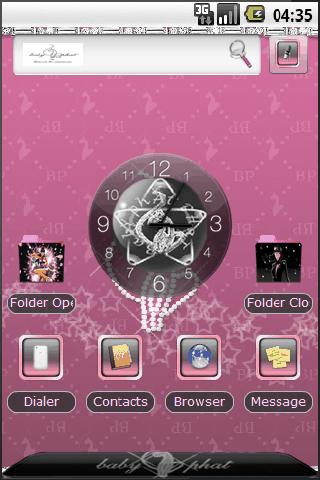 BabyPhat Android Personalization