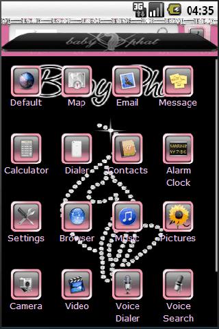 BabyPhat Android Personalization