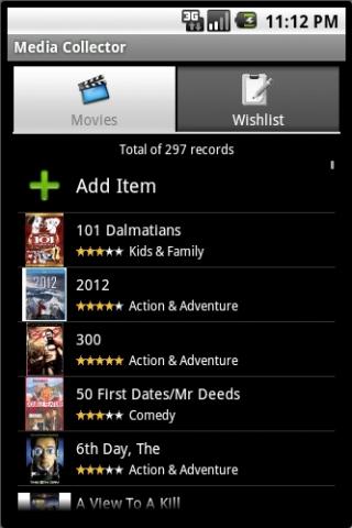 Media Collector Android Entertainment