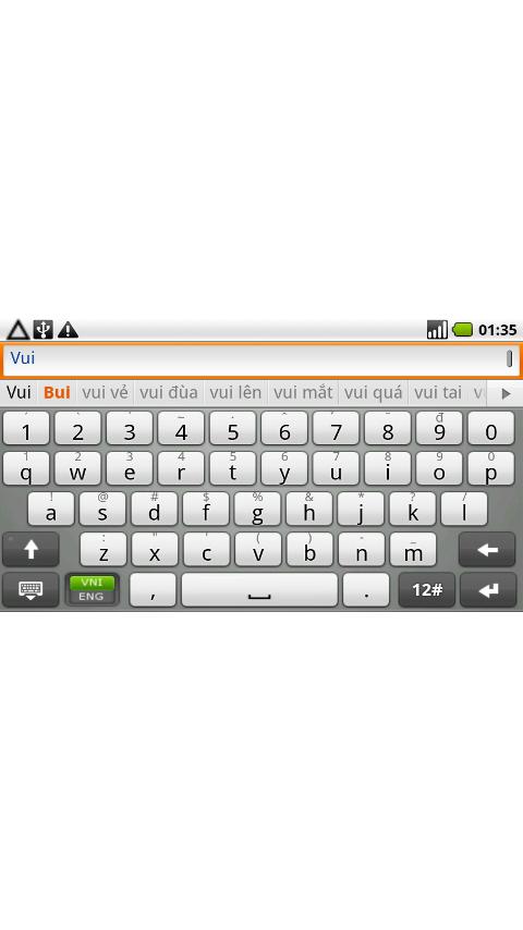 Vietnamese IME Android Tools