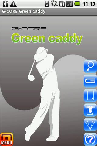 G-CORE Green Caddy Golf Coupon Android Sports
