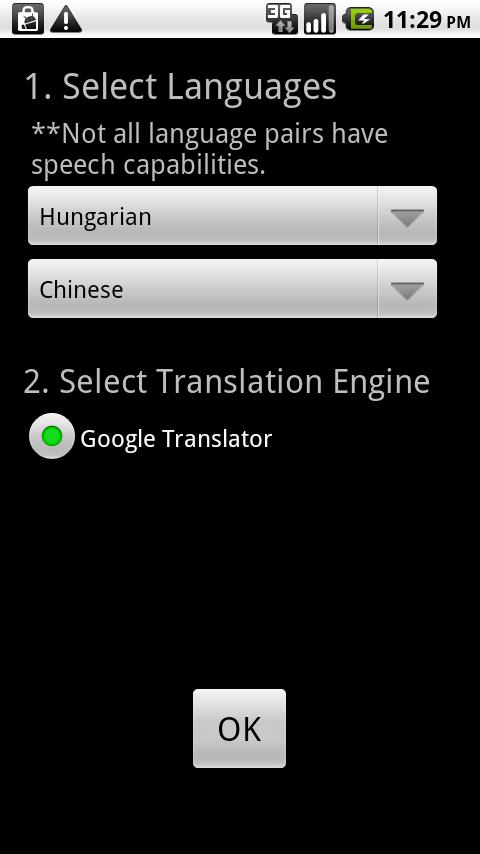 Broadspeak Translator Android Travel & Local