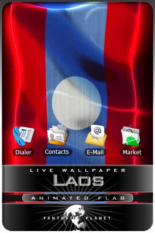 LAOS LIVE FLAG