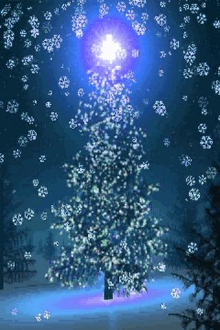 Christmas Snow Live Wallpaper Android Personalization