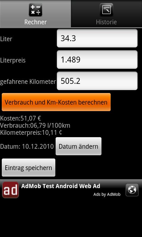 Fuel Calculator