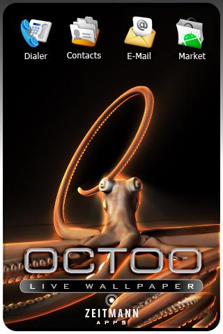 OCTOPUS live wallpapers Android Media & Video