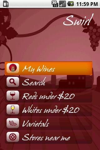 Swirl Pro – A Wine Guide Android Lifestyle