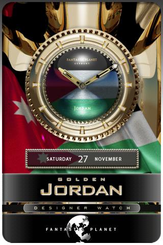 JORDAN GOLD Android Personalization