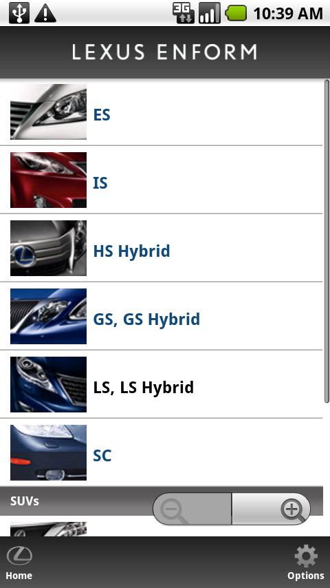 Lexus Enform Mobile Android Lifestyle