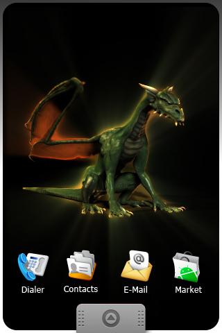 DRAGON mystic live wallpapers Android Lifestyle