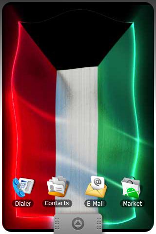 KUWAIT LIVE FLAG Android Entertainment