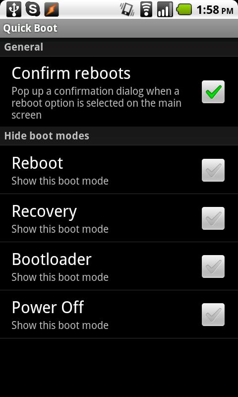 Quick Boot Android Tools