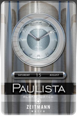 PAULISTA clock widget