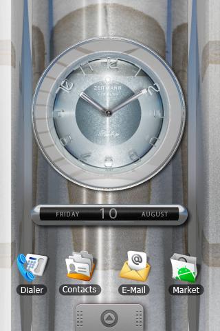 PAULISTA clock widget Android Tools