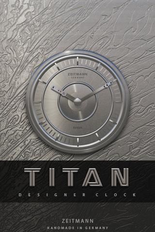 TITAN alarm clock widget Android Media & Video