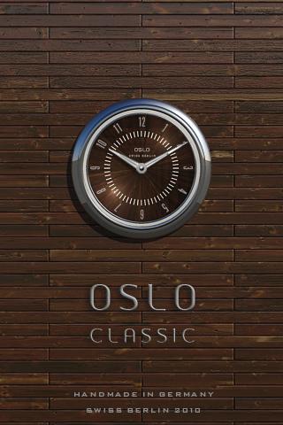 OSLO Themes + alarm clock