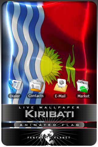 KIRIBATI LIVE FLAG
