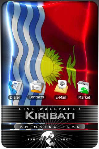 KIRIBATI LIVE FLAG Android Tools