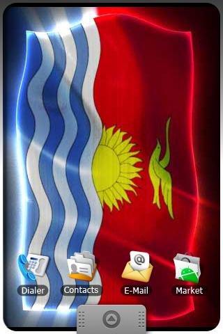 KIRIBATI LIVE FLAG Android Tools