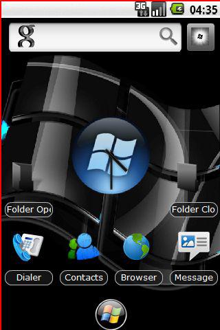 Windows 7 HD Android Personalization