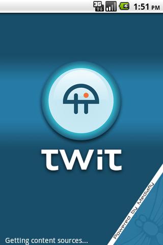TWiT.tv by Mediafly Android Media & Video