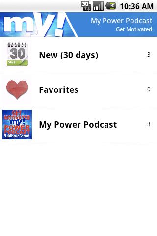 My Power Podcast Android Media & Video