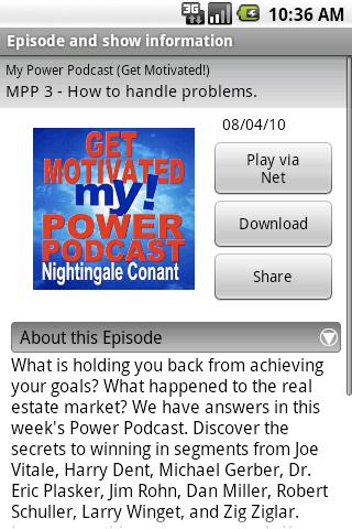 My Power Podcast Android Media & Video