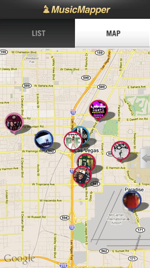 MusicMapper Android Entertainment