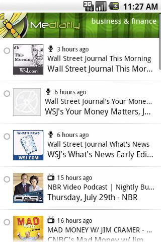 Mediafly Video+Audio Podcasts Android Media & Video