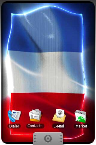 JUAN DE NOVA LIVE FLAG Android Personalization