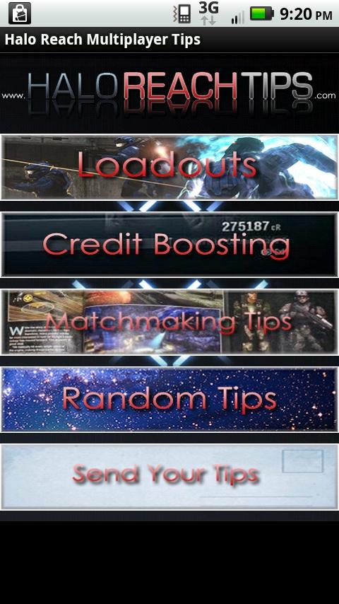 Halo Reach Multiplayer Tips Android Media & Video