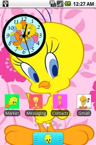 Tweetybird Theme Android Personalization