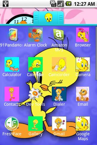 Tweetybird Theme Android Personalization