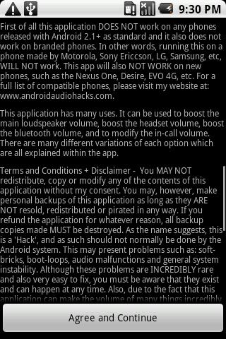 Louder Volume Hack v3.6 Android Tools