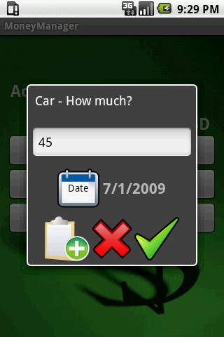 MoneyManager Android Finance