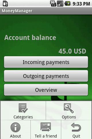 MoneyManager Pro Android Finance