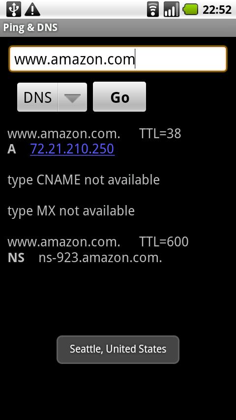 Ping & DNS Android Tools