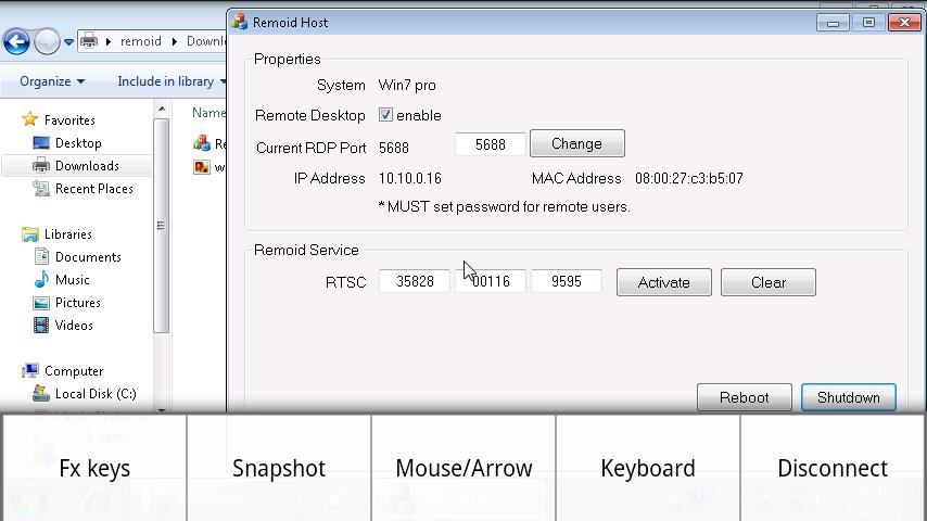 Remoid RDP