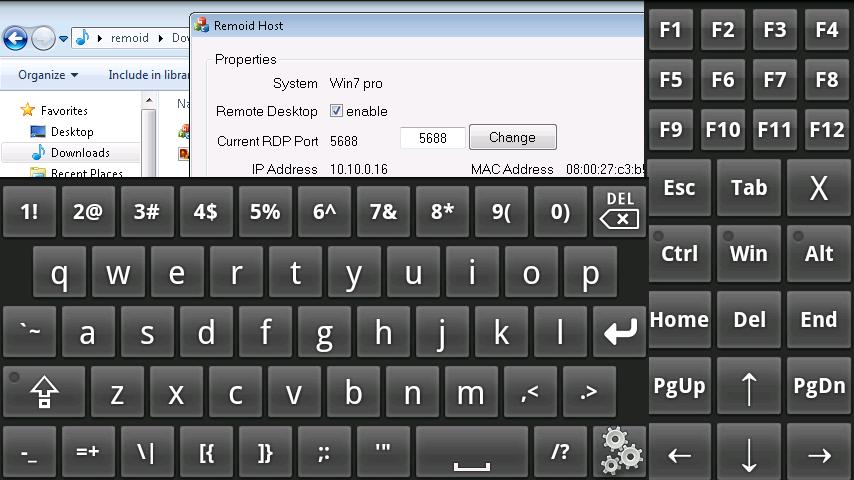 Remoid RDP Android Productivity