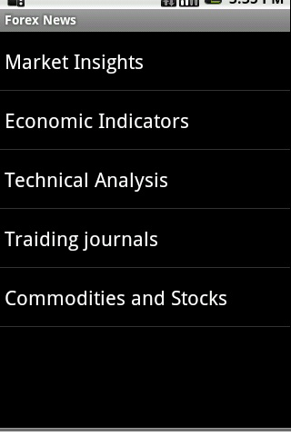 Forex News Android Finance